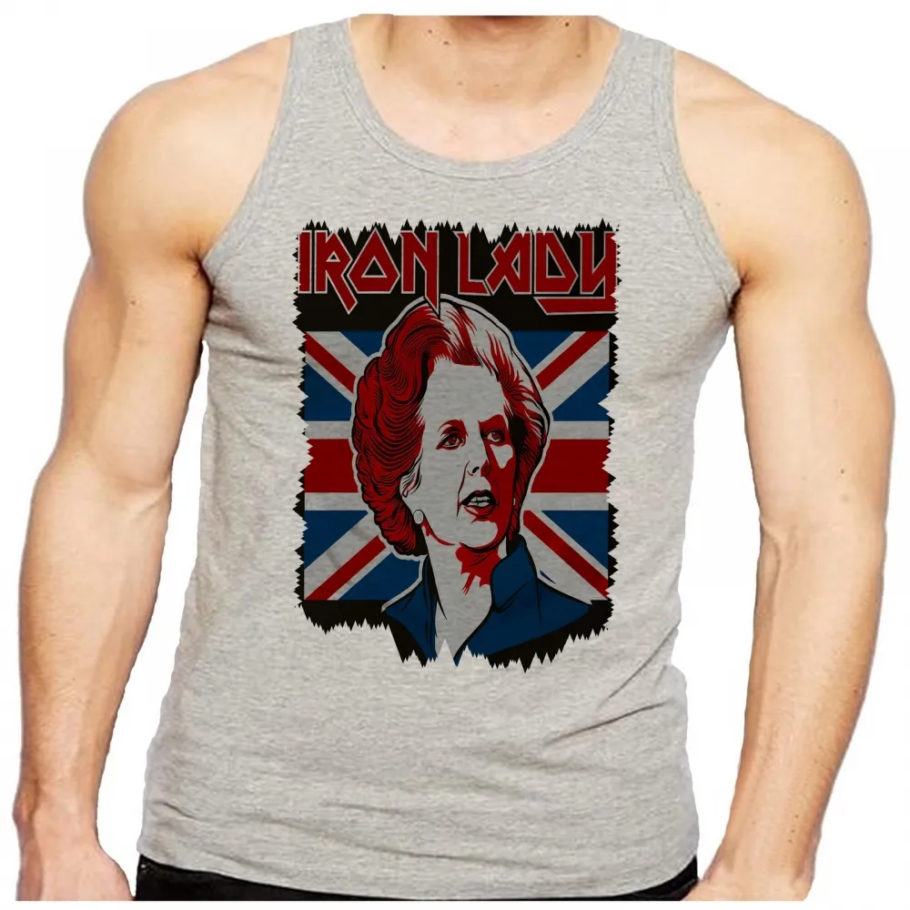 Camiseta Regata adulto ou infantil Margaret Thatcher iron lady dama de ferro direita liberdade