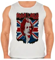 Camiseta Regata adulto ou infantil Margaret Thatcher iron lady dama de ferro direita liberdade - Foto 2