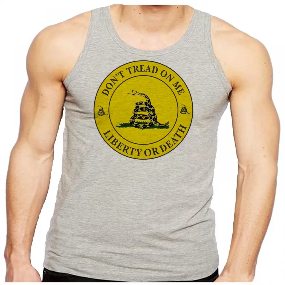 Camiseta Regata adulto ou infantil Não pise em mim gadsden ancap Anarcocapitalismo dont tread on me liberdade