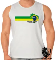 Camiseta Regata adulto ou infantil Patriota Brasil - Foto 2