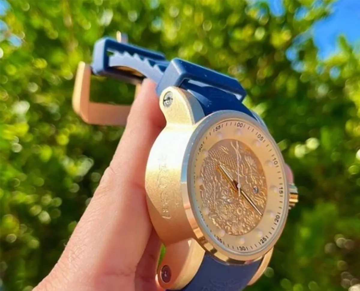 EiComprei - Relógio Invicta Yakuza 41143 Banhado Ouro18k Original