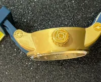 Relógio Invicta Yakuza 41143 Banhado Ouro18k Original Eua + Frete Grátis - Foto 7