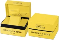 Relógio Invicta Yakuza 41143 Banhado Ouro18k Original Eua + Frete Grátis - Foto 13