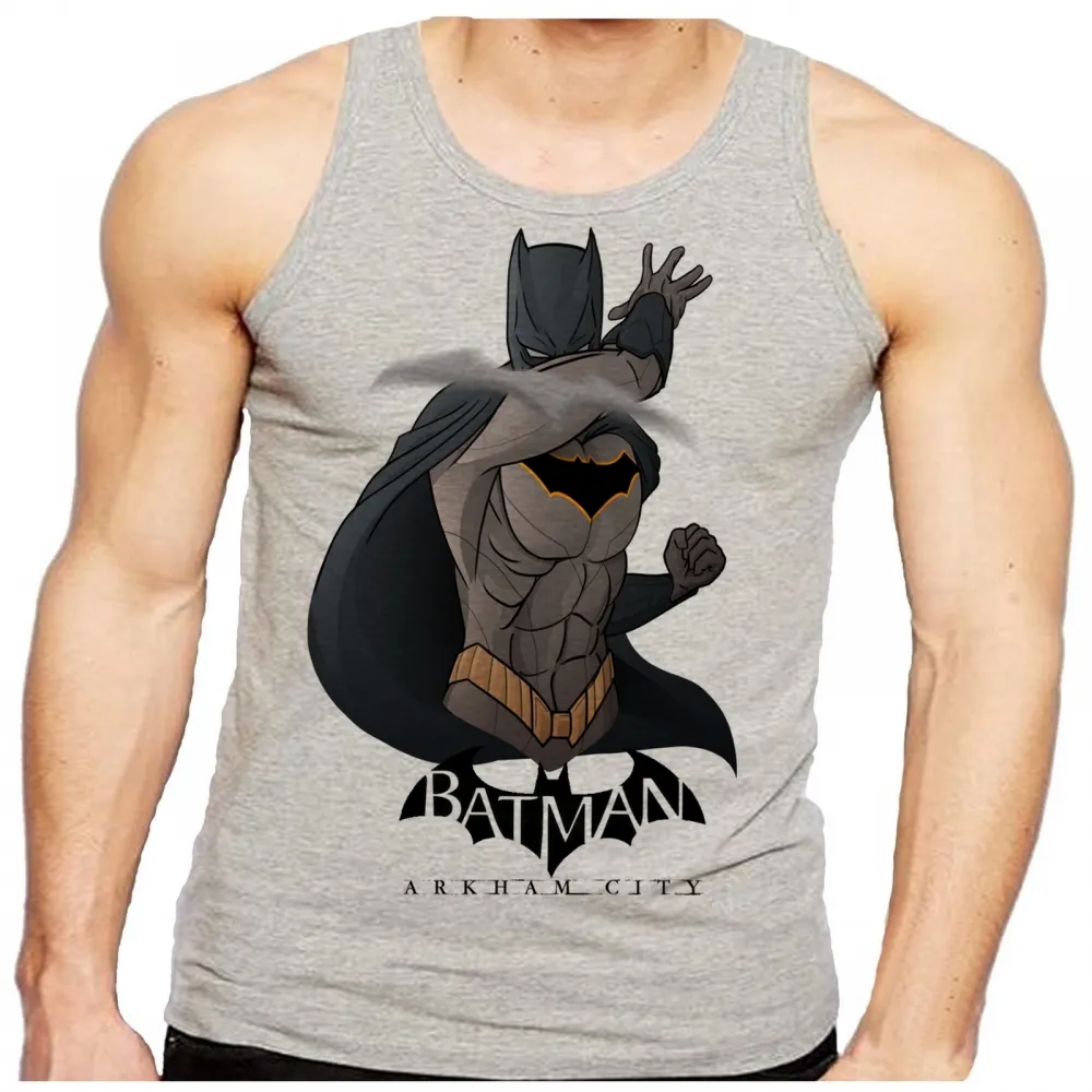 Camiseta Regata adulto ou infantil Batman bumerangue herói Imagem