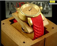 Relógio Invicta Yakuza 41140 Banhado Ouro18k Original Eua + Frete Grátis - Foto 2