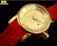 Relógio Invicta Yakuza 41140 Banhado Ouro18k Original Eua + Frete Grátis - Foto 7