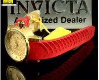 Relógio Invicta Yakuza 41140 Banhado Ouro18k Original Eua + Frete Grátis - Foto 10