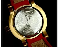 Relógio Invicta Yakuza 41140 Banhado Ouro18k Original Eua + Frete Grátis - Foto 12