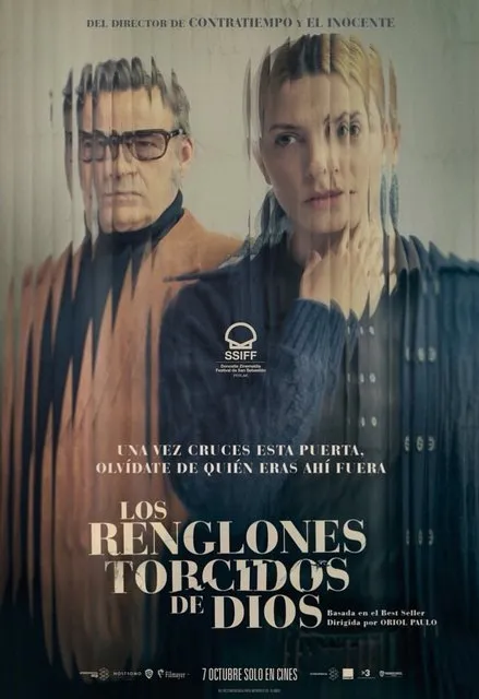 As Linhas Tortas de Deus (2022) Oriol Paulo DVD - legendas em português Imagem