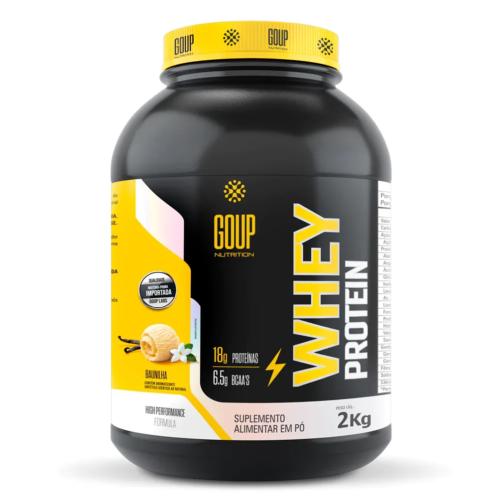 Whey Proteína 2KG GOUP!