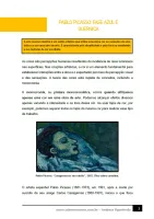 201 - Arte - O Ser Humano e a Arte - Monocromia - Pablo Picasso -7ª ano - PDF com 5 páginas - Foto 2