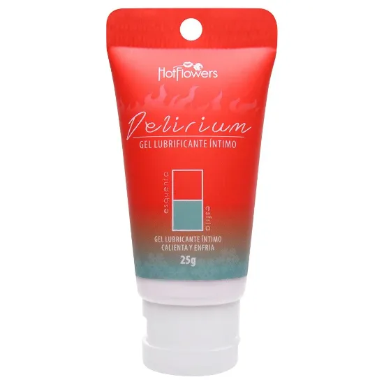 Gel Excitante Delirium Unissex 25gr - HC250