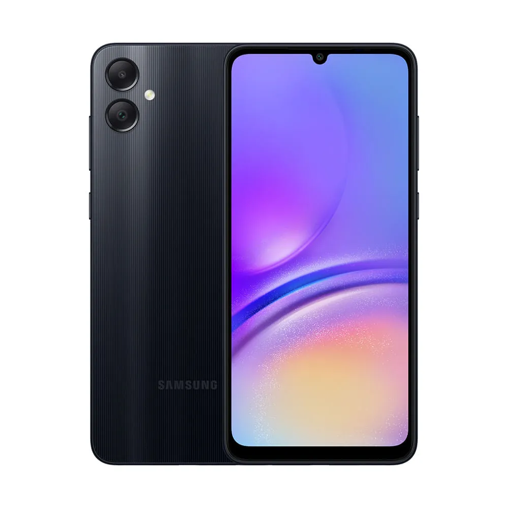 Smartphone Samsung Galaxy A05 128GB 4G Octa-Core 4GB RAM 6,7” Câm. Dupla + Selfie 8MP Dual Chip