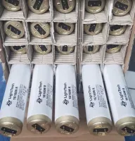 Lampada bronzeamento especiais de radiação ultravioleta UVA para aparelhos de exposição solar artificial  LightTech professional 100w/r - Foto 3