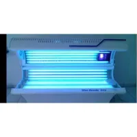Lampada bronzeamento especiais de radiação ultravioleta UVA para aparelhos de exposição solar artificial  LightTech professional 100w/r - Foto 5