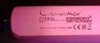 Lampada bronzeamento especiais de radiação ultravioleta UVA para aparelhos de exposição solar artificial cleo professional 100w/r - Foto 6