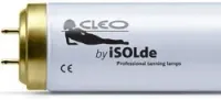 Lampada bronzeamento especiais de radiação ultravioleta UVA para aparelhos de exposição solar artificial cleo professional 100w/r - Foto 7
