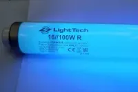 Lampada bronzeamento especiais de radiação ultravioleta UVA para aparelhos de exposição solar artificial cleo professional 100w/r - Foto 9