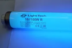Lampada bronzeamento especiais de radiação ultravioleta UVA para aparelhos de exposição solar artificial cleo professional 100w/r Imagem