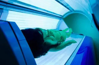 Lampada bronzeamento especiais de radiação ultravioleta UVA para aparelhos de exposição solar artificial cleo professional 100w/r - Foto 2