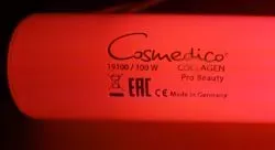 Lampada bronzeamento especiais de radiação ultravioleta UVA para aparelhos de exposição solar artificial cleo professional 100w/r