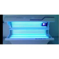 Lampada bronzeamento especiais de radiação ultravioleta UVA para aparelhos de exposição solar artificial  LightTech professional 100w/r - Foto 5