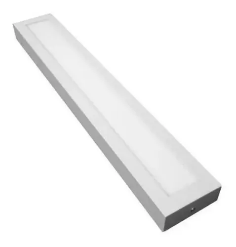 Luminaria Painel Led  Sobrepor 36w 10x120cm 