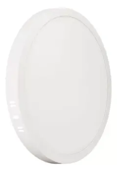 Luminaria painel Led Sobrepor Redondo 18W Slim 22cm