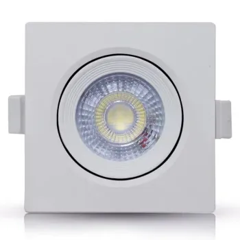 Spot Led 3W Embutido Quadrado - Foto 2