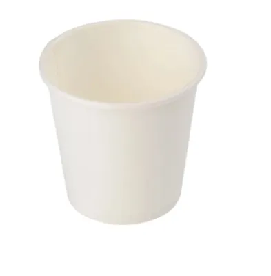 Copo de Papel 60ml Branco c/50