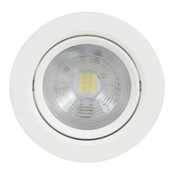 Spot Led Embutir 12W Redondo Branco