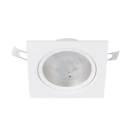 Spot Led 12W Embutido Quadrado branco Imagem