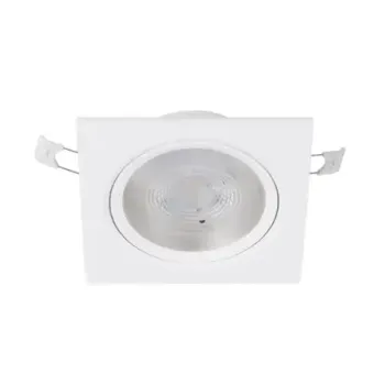 Spot Led 12W Embutido Quadrado branco