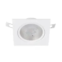 Spot Led 12W Embutido Quadrado branco - Foto 2