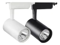 Spot trilho Led 10w preto - Foto 2