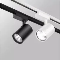 Spot trilho Led 12w preto - Foto 3