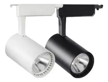 Spot trilho Led 15w Branco - Foto 2