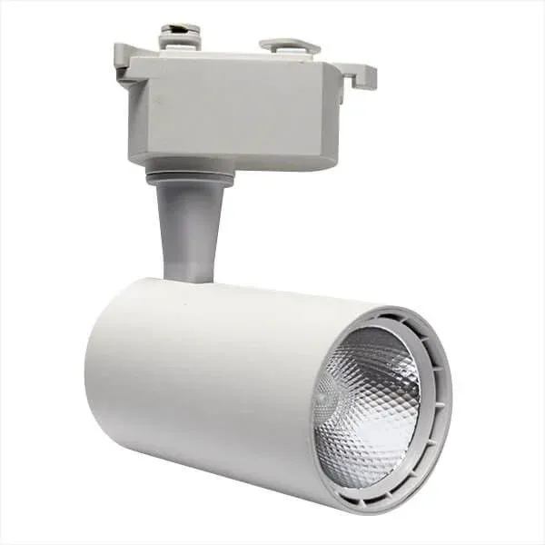 Spot trilho Led 10w Branco Imagem