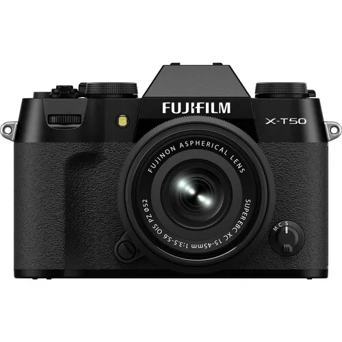 CÂMERA FUJIFILM X-T50 ( XT50 ) + LENTE FUJINON XC 15-45mm f/3.5-5.6 OIS PZ 