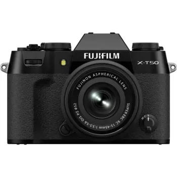 CÂMERA FUJIFILM X-T50 ( XT50 ) + LENTE FUJINON XC 15-45mm f/3.5-5.6 OIS PZ 