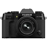 CÂMERA FUJIFILM X-T50 ( XT50 ) + LENTE FUJINON XC 15-45mm f/3.5-5.6 OIS PZ 