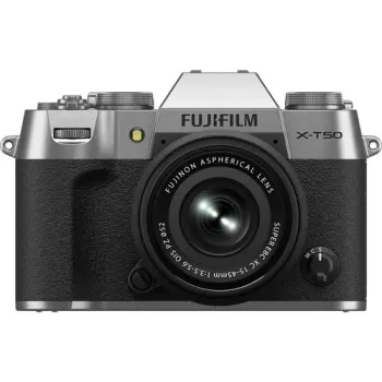 CÂMERA FUJIFILM X-T50 ( XT50 ) + LENTE FUJINON XC 15-45mm f/3.5-5.6 OIS PZ  - Foto 2