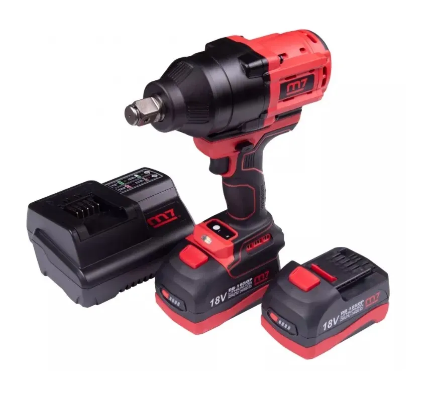 Chave De Impacto a bateria enc. 3/4  193,7kgfm DW-601A  M7 Imagem