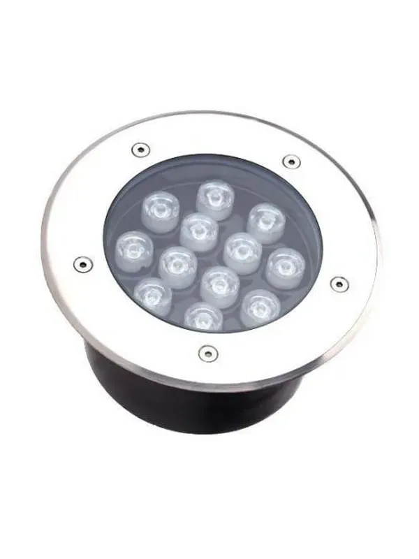 Luminaria Led de solo 12w Imagem