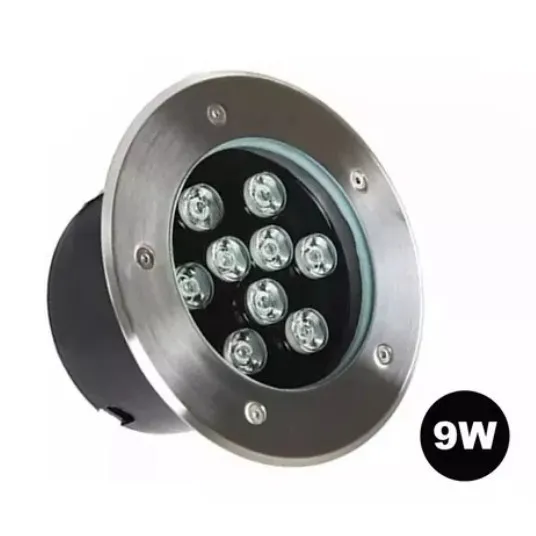 Luminária Led de solo 9w Imagem