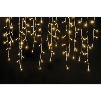 Cascata 100 Led Fixa Branco M/F