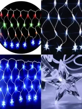Cascata pisca 120 led 