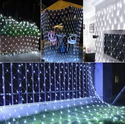 Rede Natal  160 Led  Imagem
