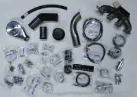 Kit Turbo GM Chevette/Marajó/Cheve Carburado 1.6 para T3 e APL (Sem Turbina) Beep 