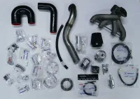 Kit Turbo VW AP Pulsativo no Farol Injetado MI com Ar e Direção 1.6 / 1.8 / 2.0 (Sem Turbina) Beep